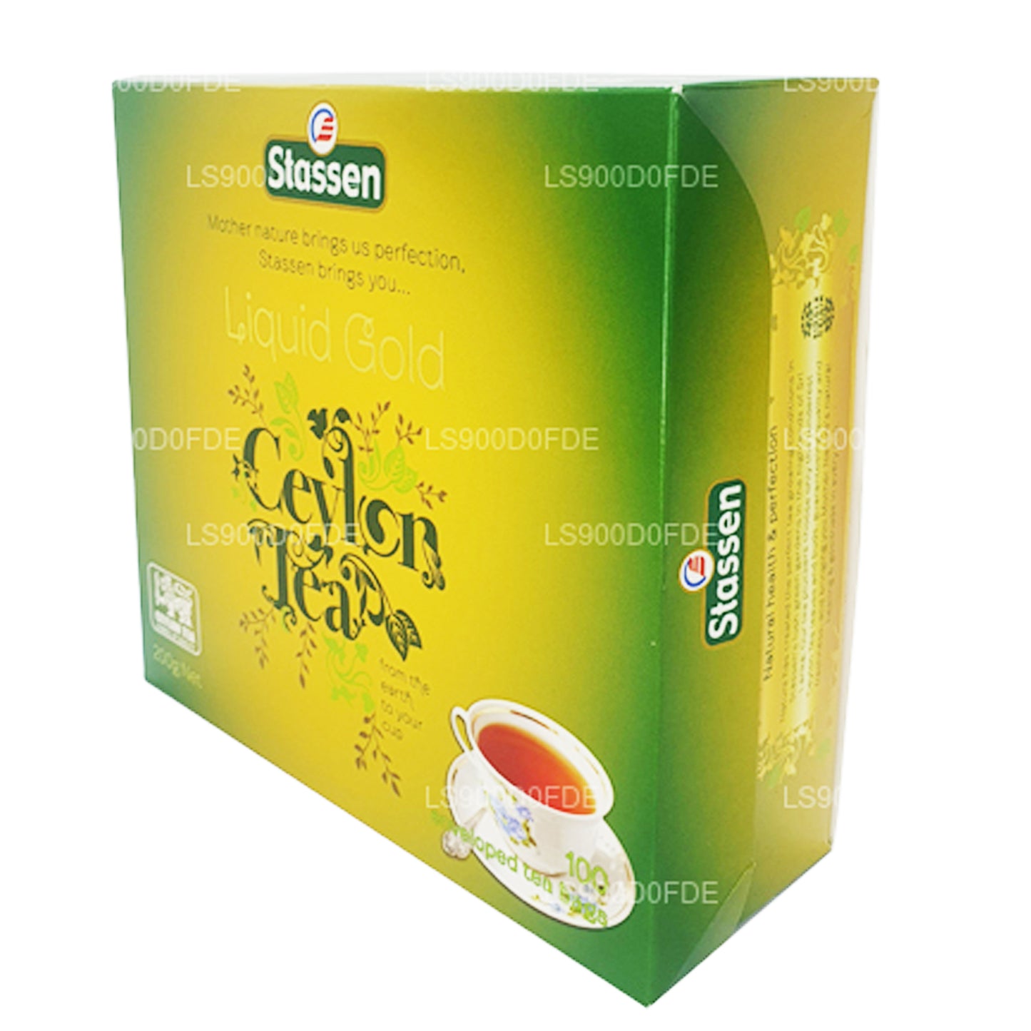 Stassen リキッドゴールドティー (200g) 100ティーバッグ