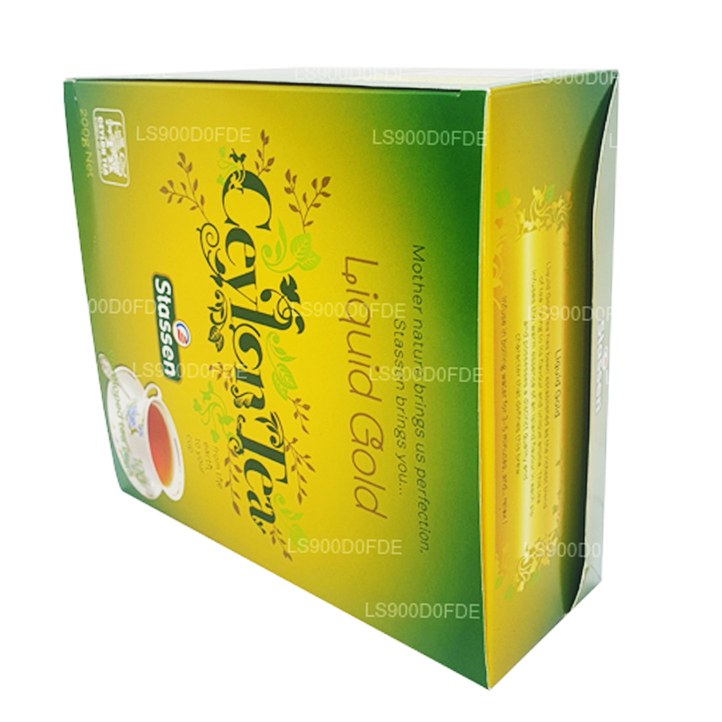 Stassen リキッドゴールドティー (200g) 100ティーバッグ