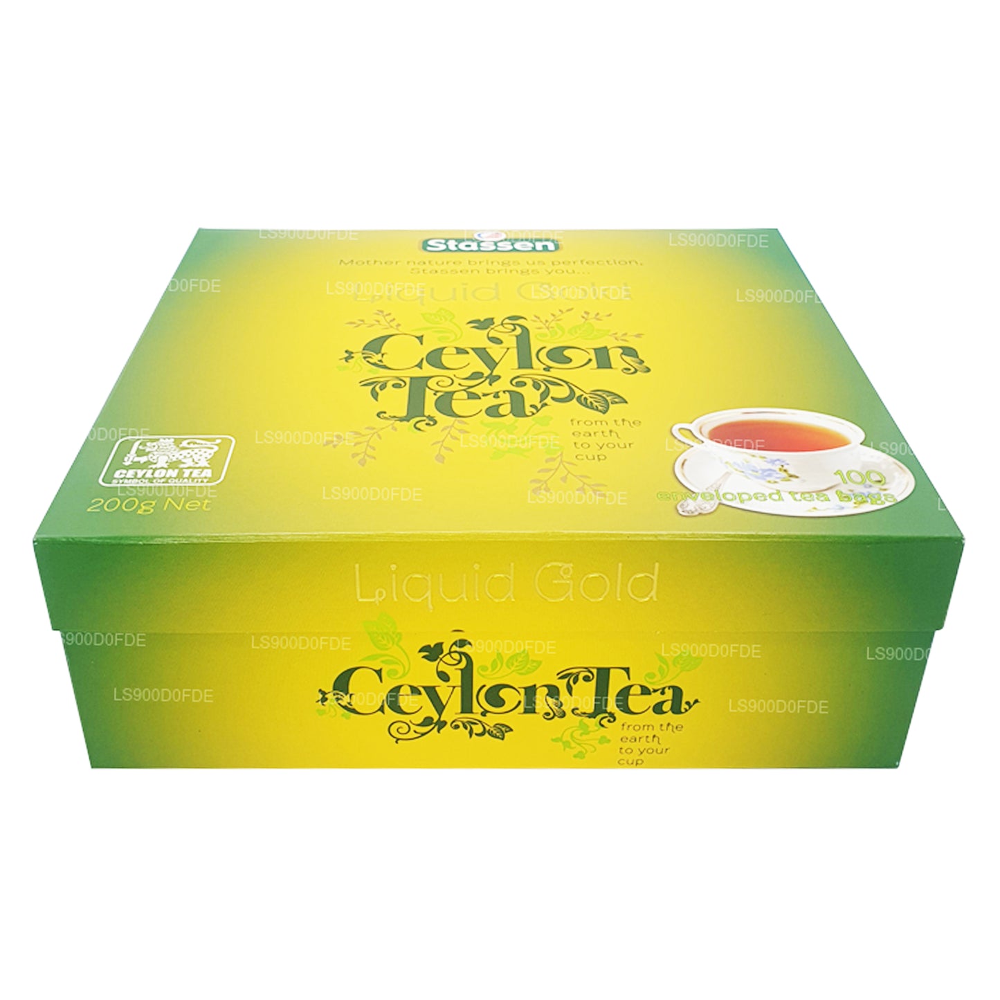Stassen リキッドゴールドティー (200g) 100ティーバッグ