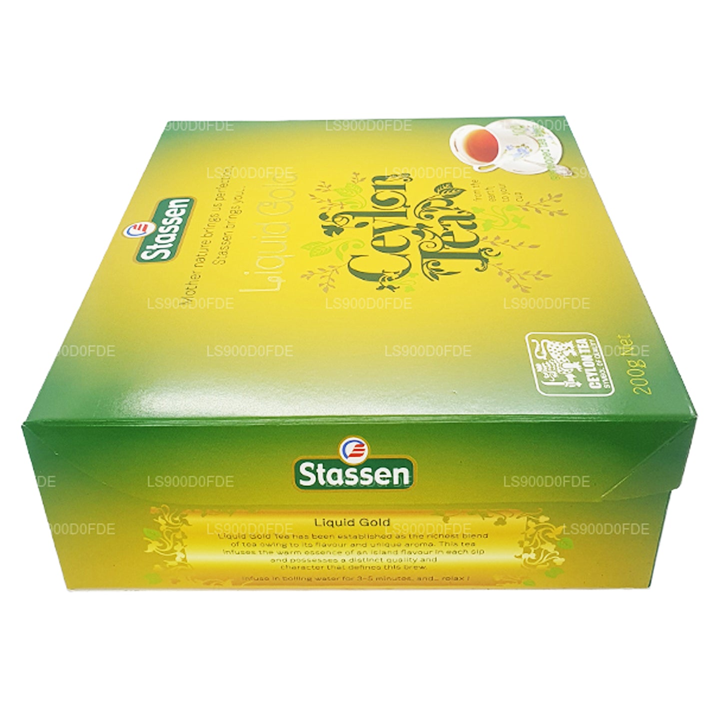 Stassen リキッドゴールドティー (200g) 100ティーバッグ