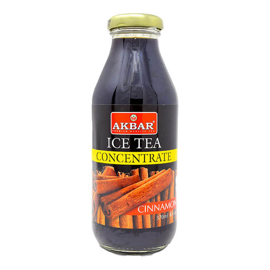 アクバルコンセントレートシナモンフレーバーアイスティー (370ml)