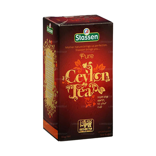 Stassen ピュアセイロンブラックティー (50g) 25ティーバッグ