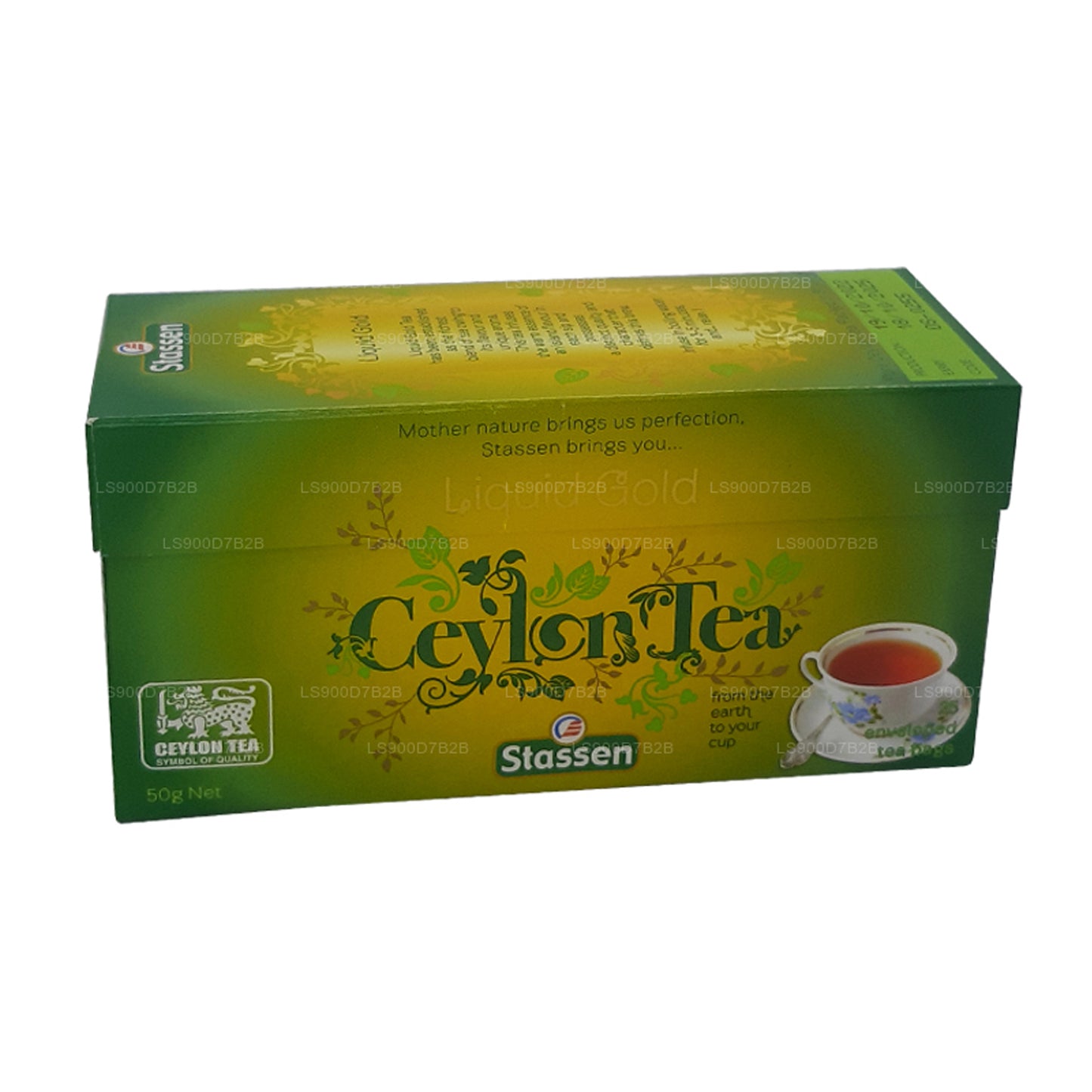 Stassen リキッドゴールドティー (50g) 25ティーバッグ