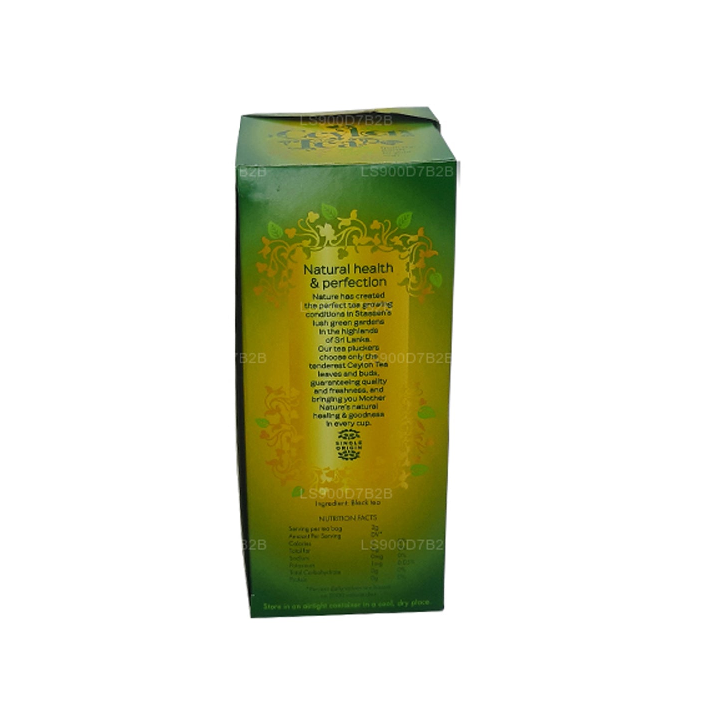 Stassen リキッドゴールドティー (50g) 25ティーバッグ