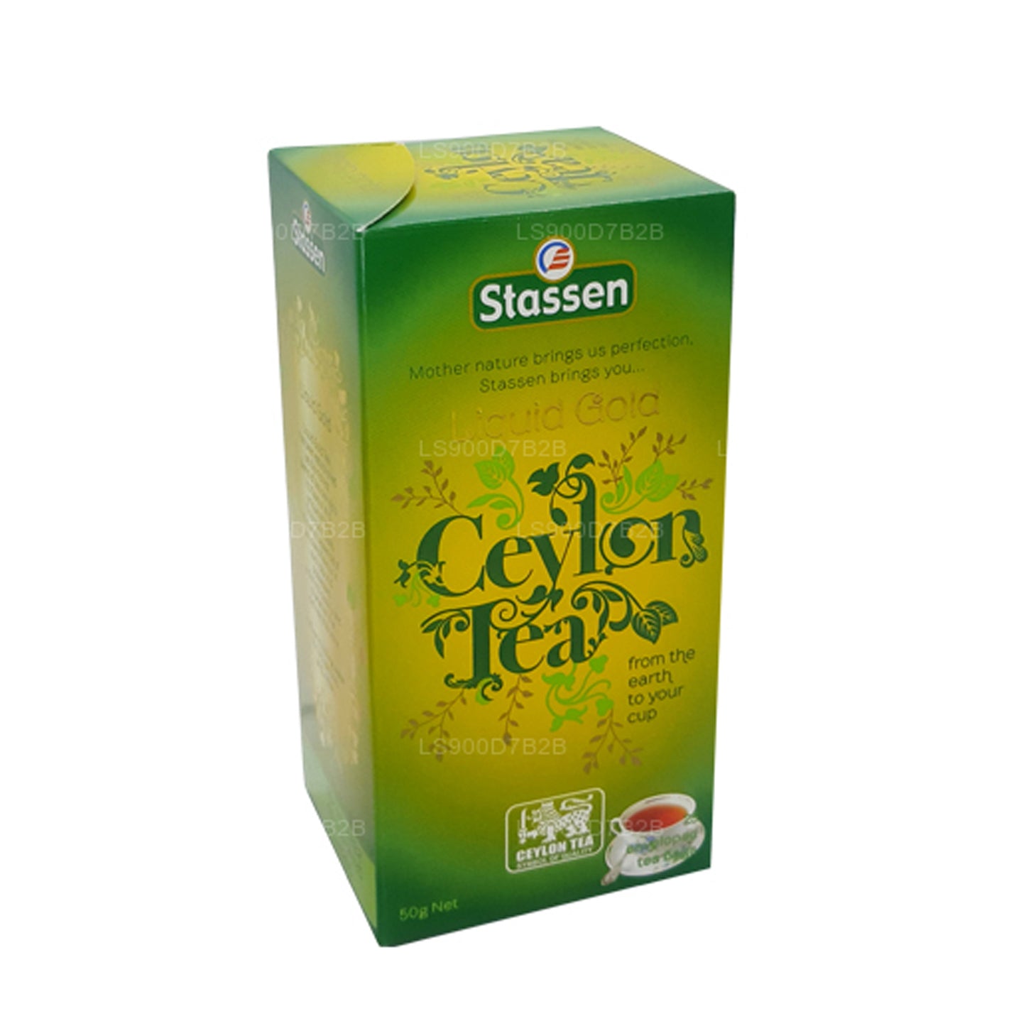 Stassen リキッドゴールドティー (50g) 25ティーバッグ