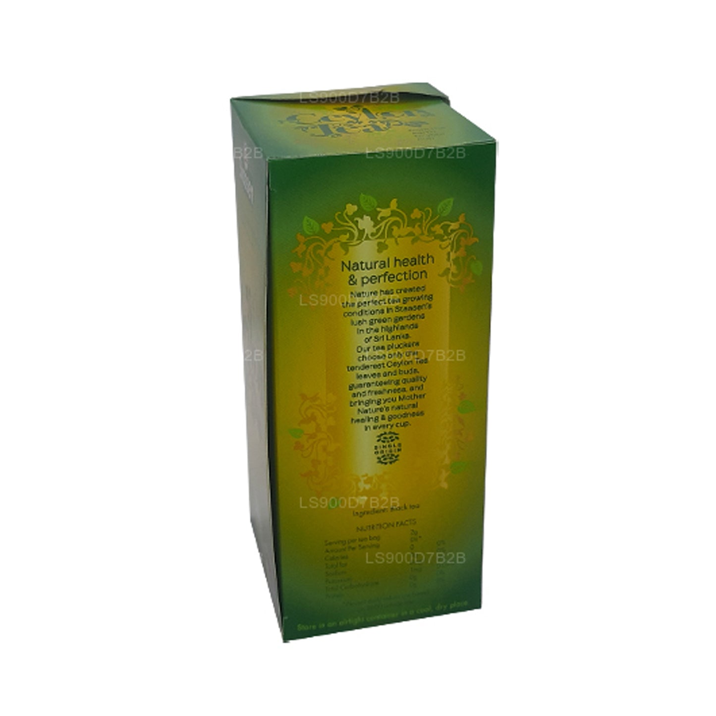 Stassen リキッドゴールドティー (50g) 25ティーバッグ