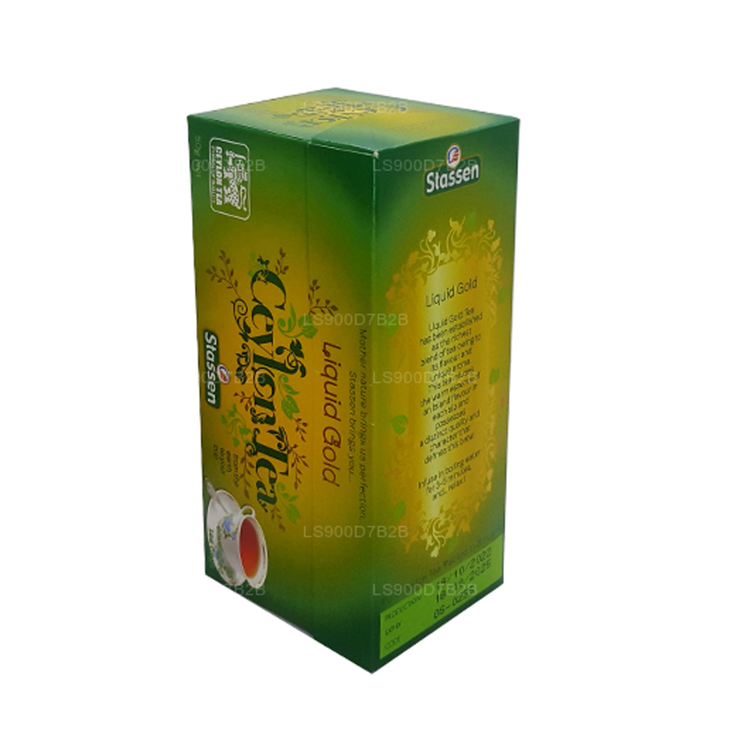 Stassen リキッドゴールドティー (50g) 25ティーバッグ