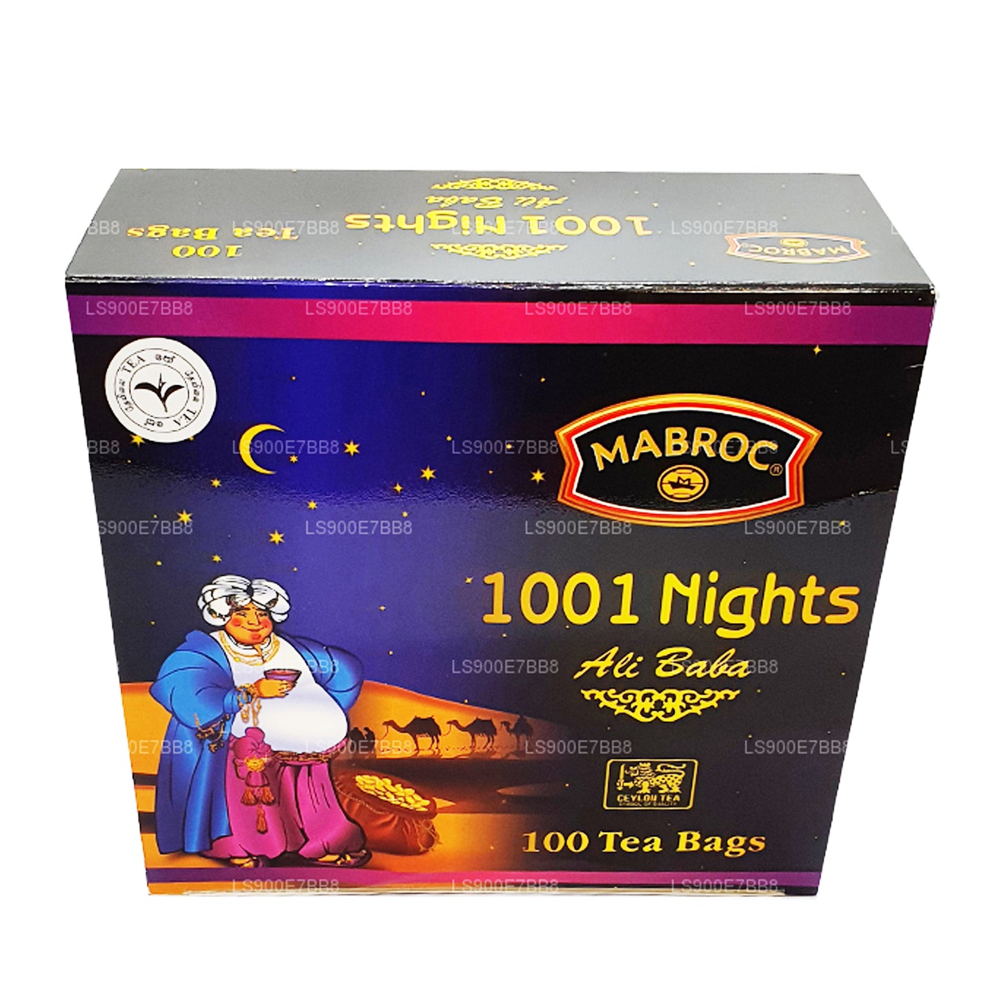 Mabroc 1001 ナイツアリババ (50g) 25ティーバッグ