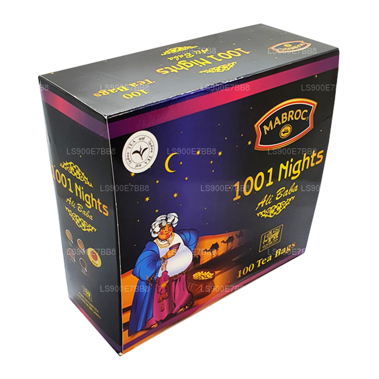 Mabroc 1001 ナイツアリババ (50g) 25ティーバッグ
