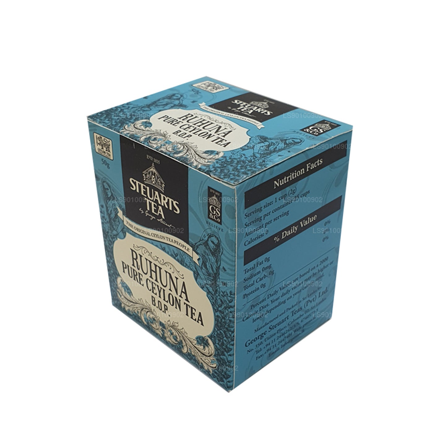 ジョージ・スチュアートルフナ BOP リーフティー (50g)