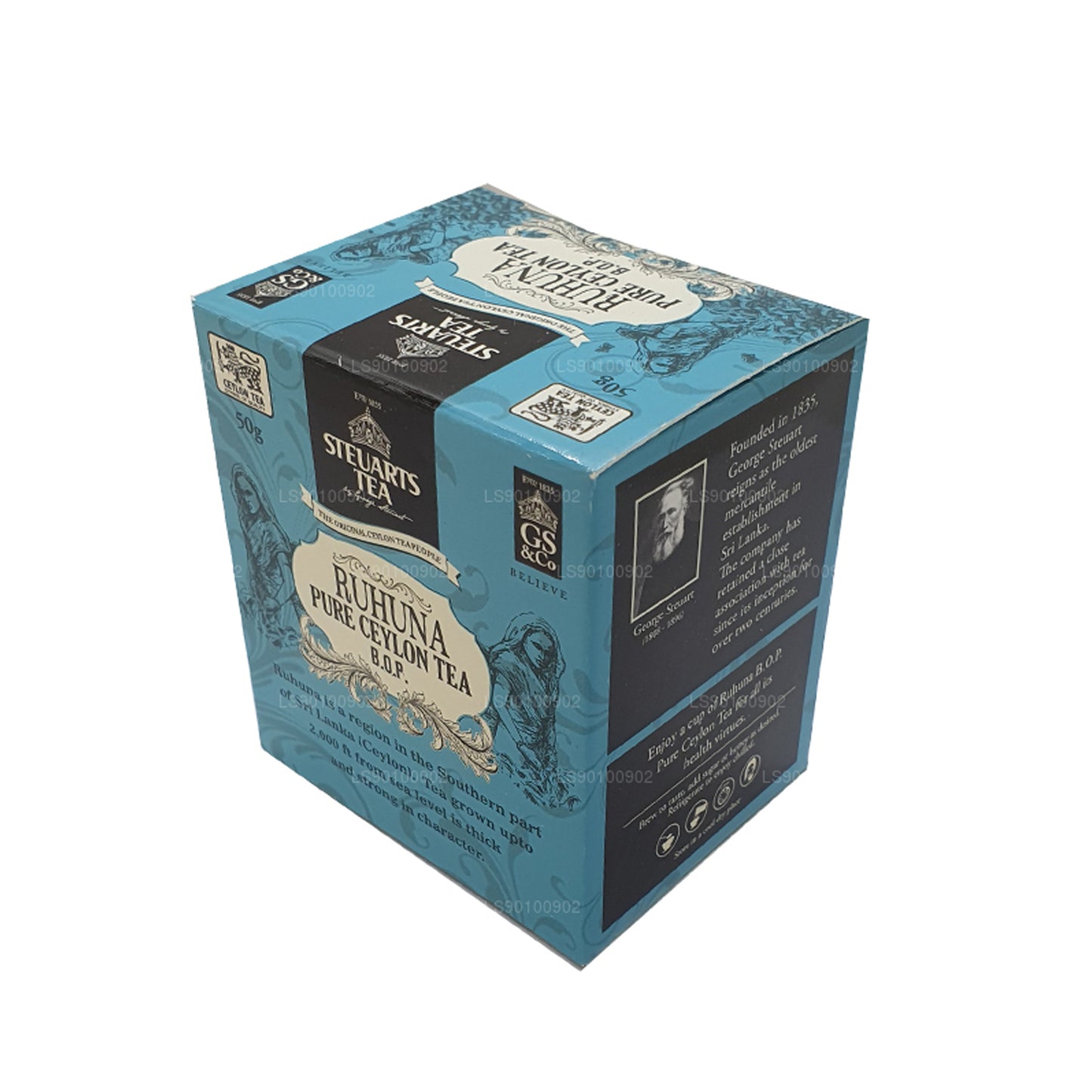 ジョージ・スチュアートルフナ BOP リーフティー (50g)