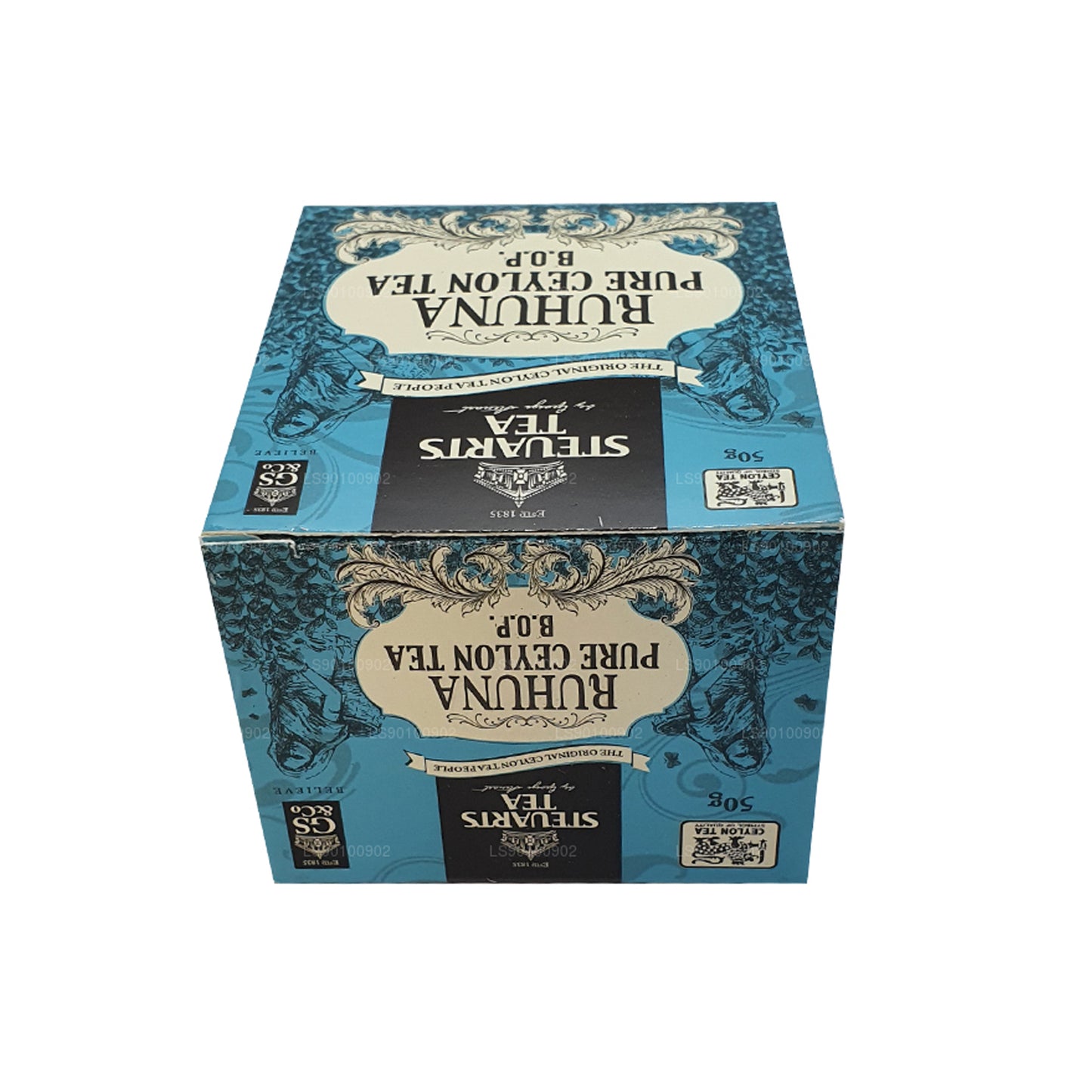 ジョージ・スチュアートルフナ BOP リーフティー (50g)