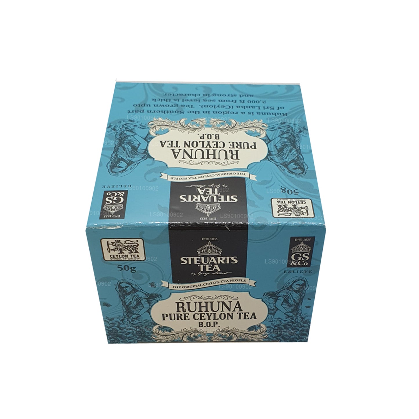 ジョージ・スチュアートルフナ BOP リーフティー (50g)