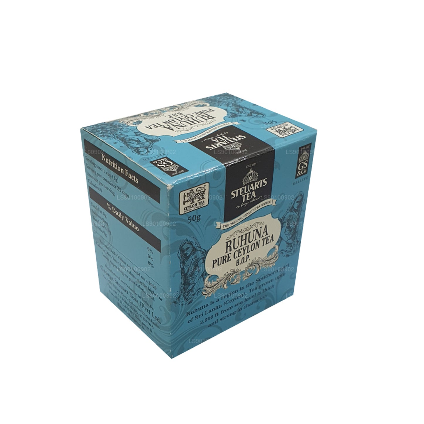 ジョージ・スチュアートルフナ BOP リーフティー (50g)