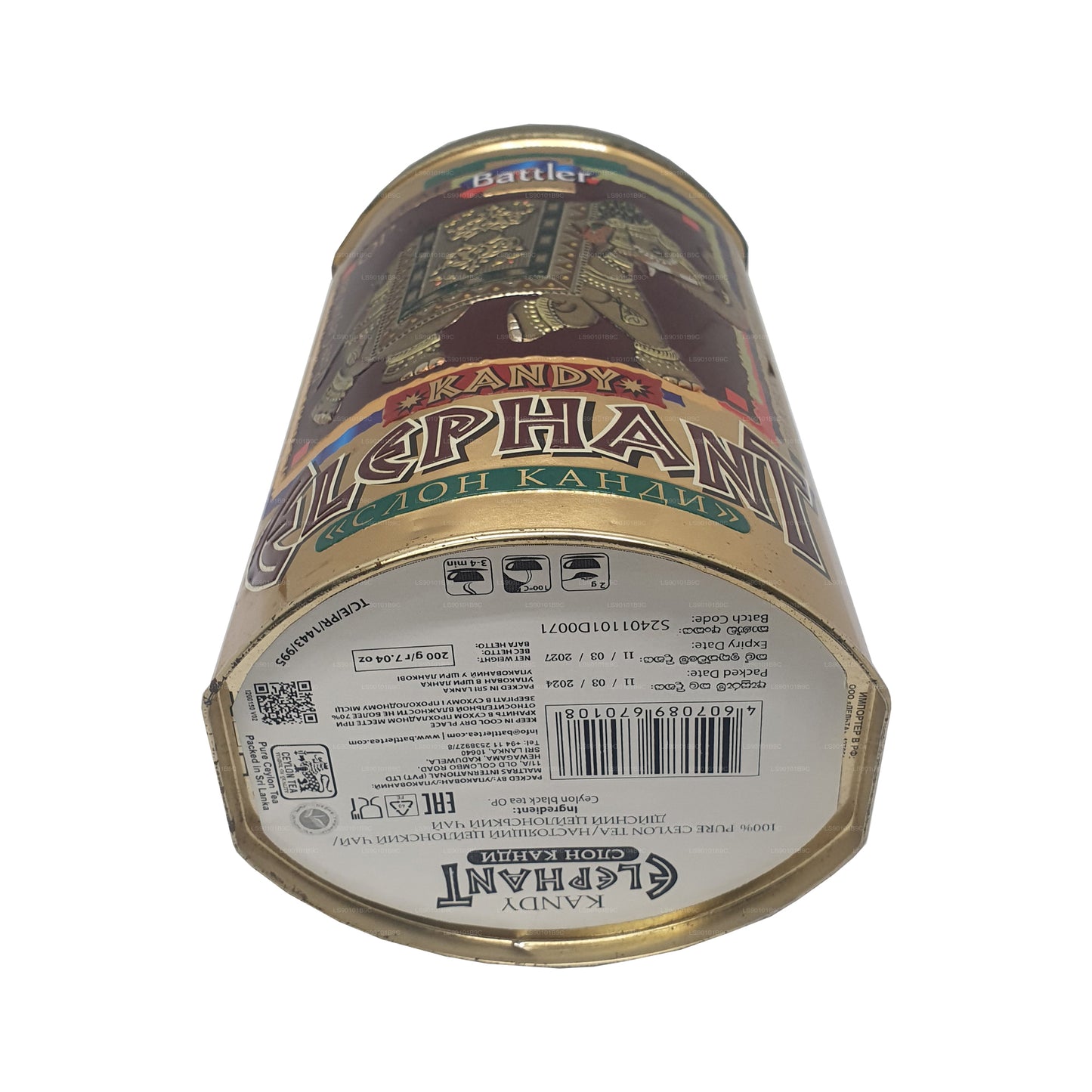 バトラーキャンディエレファント OP (100g) キャディー