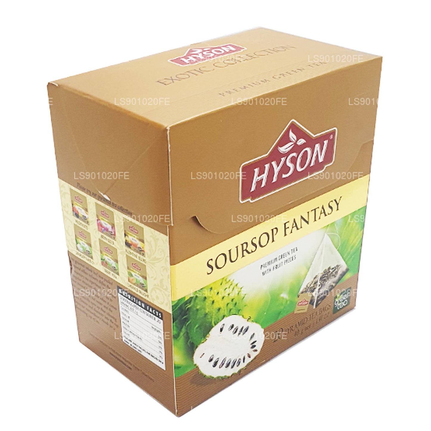 ハイソン サワースプ ファンタジー (40g) 20 ティーバッグ