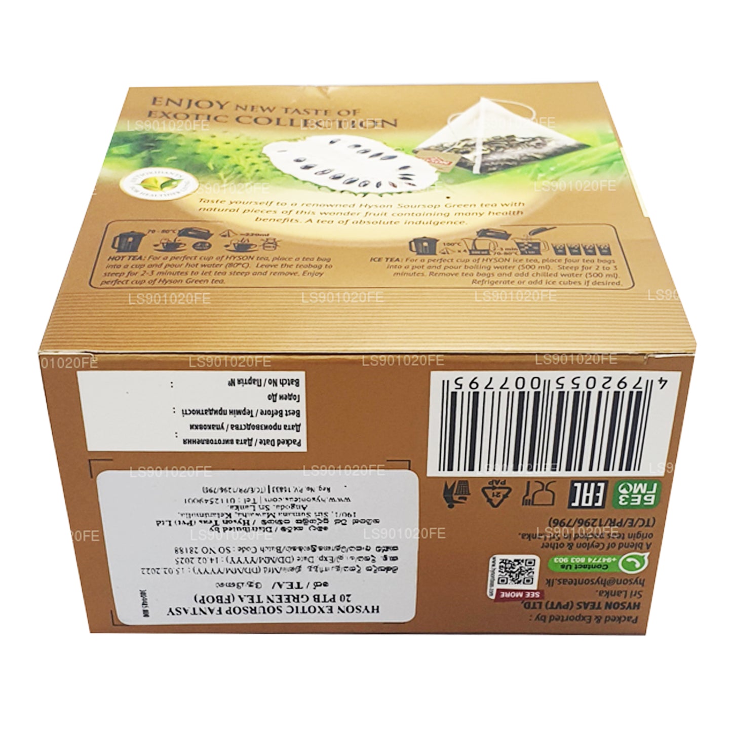 ハイソン サワースプ ファンタジー (40g) 20 ティーバッグ