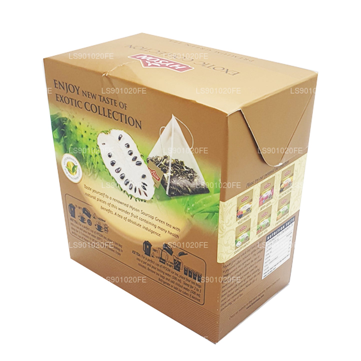 ハイソン サワースプ ファンタジー (40g) 20 ティーバッグ