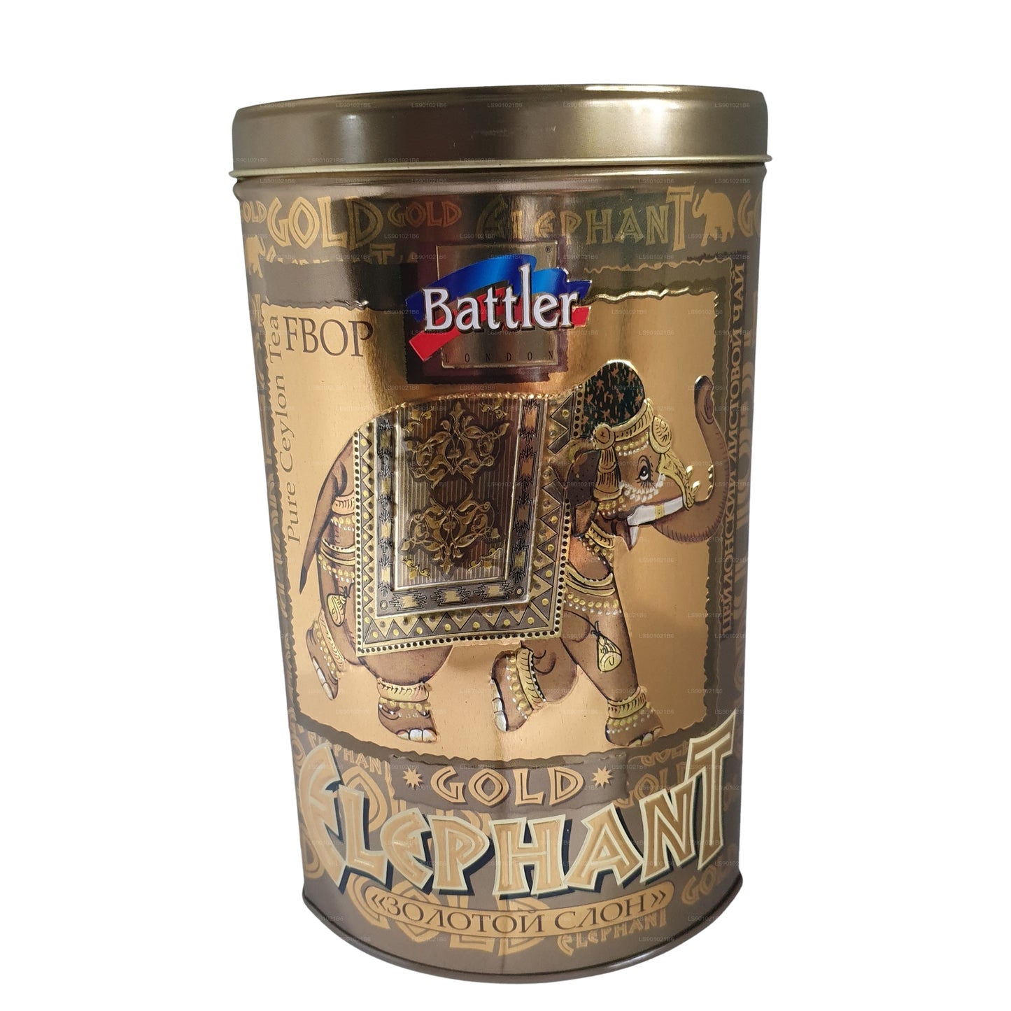 バトラー ゴールドエレファント (150g) ブリキキャディ