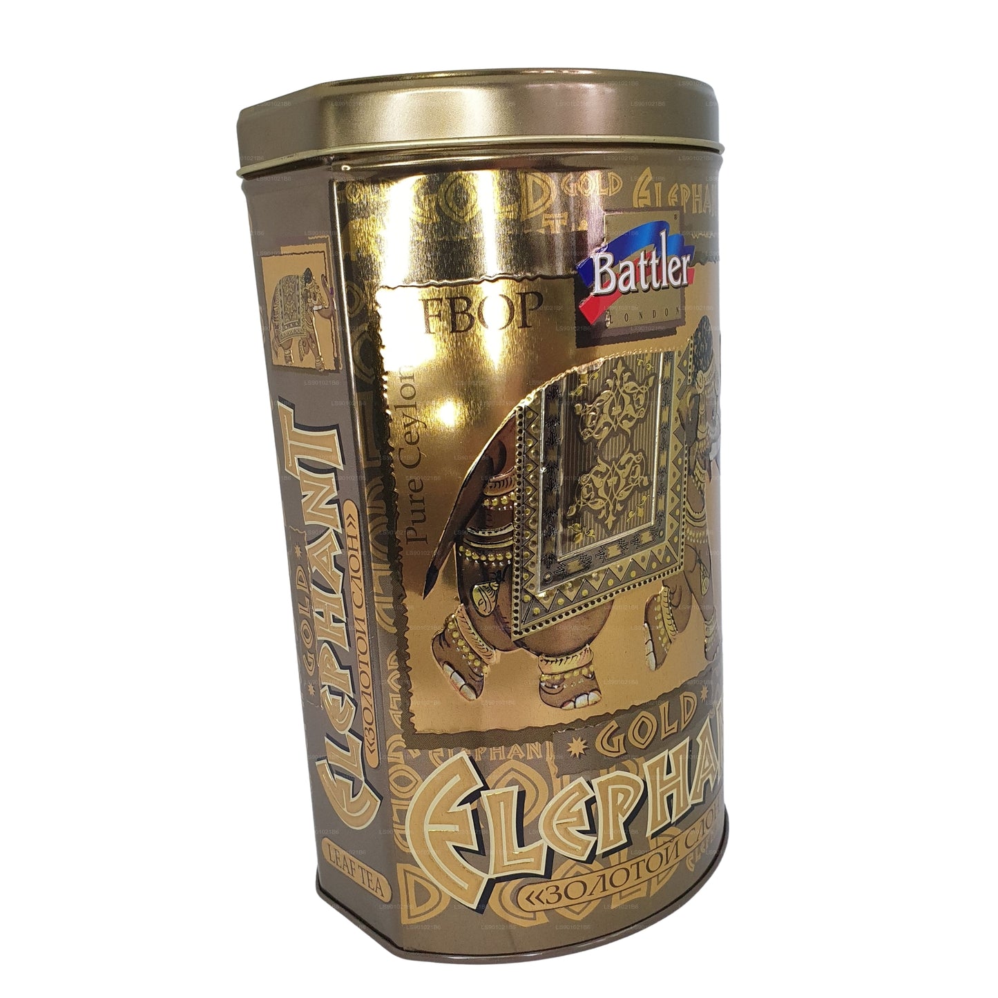 バトラー ゴールドエレファント (150g) ブリキキャディ