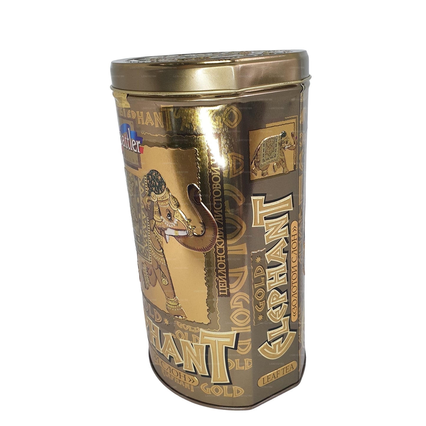 バトラー ゴールドエレファント (150g) ブリキキャディ