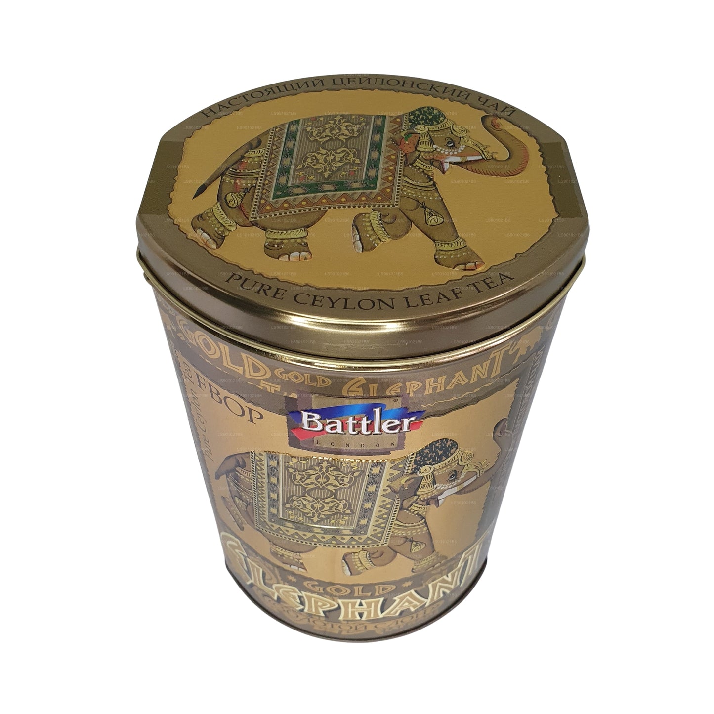 バトラー ゴールドエレファント (150g) ブリキキャディ