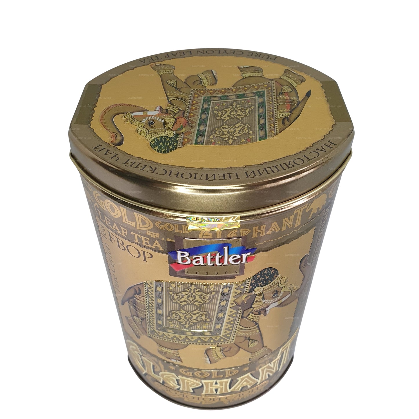 バトラー ゴールドエレファント (150g) ブリキキャディ