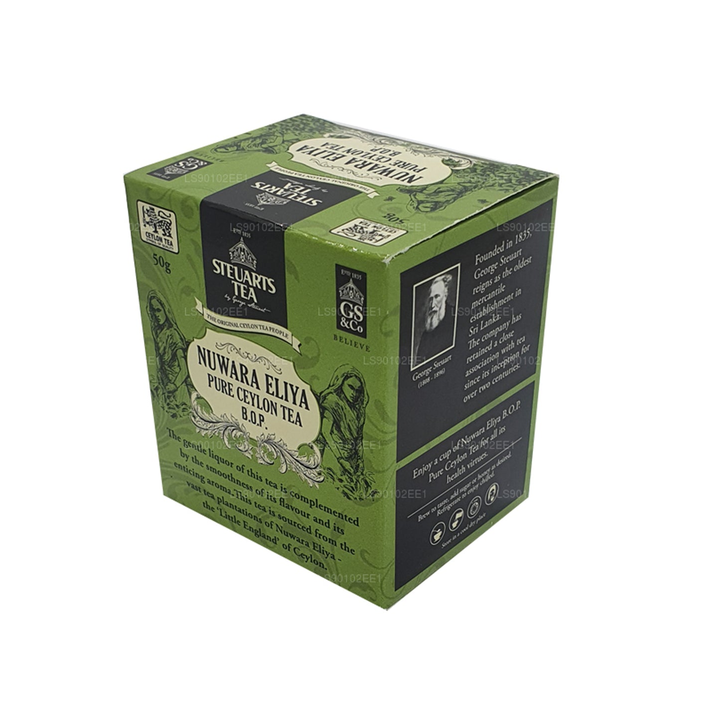 ジョージ・スチュアートヌワラ・エリヤ BOP リーフティー (50g)