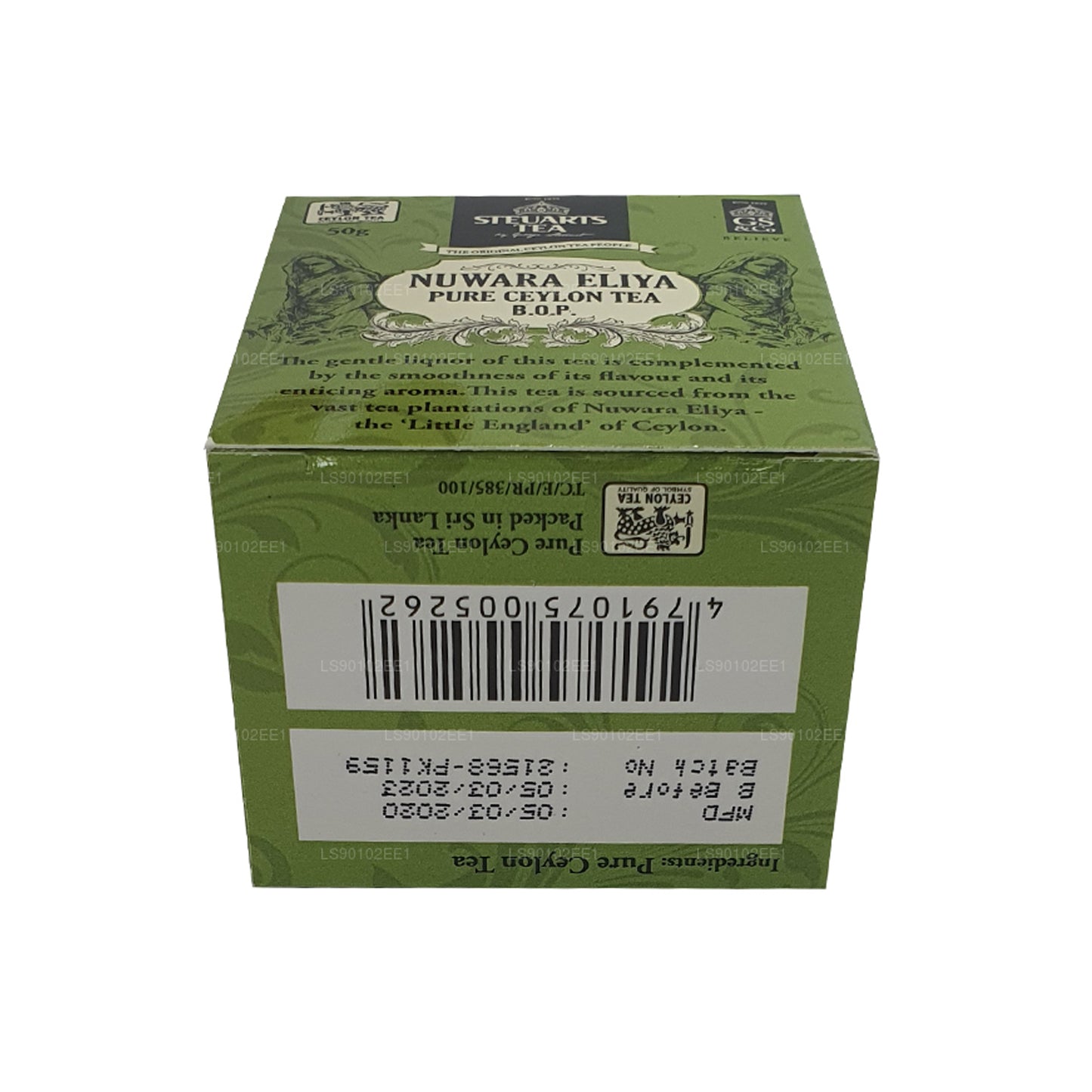 ジョージ・スチュアートヌワラ・エリヤ BOP リーフティー (50g)