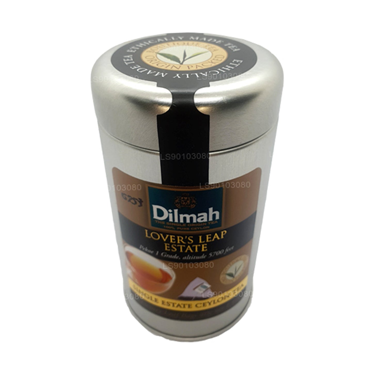 Dilmah Lover's Leap シングルエステートティーキャディー (40g)