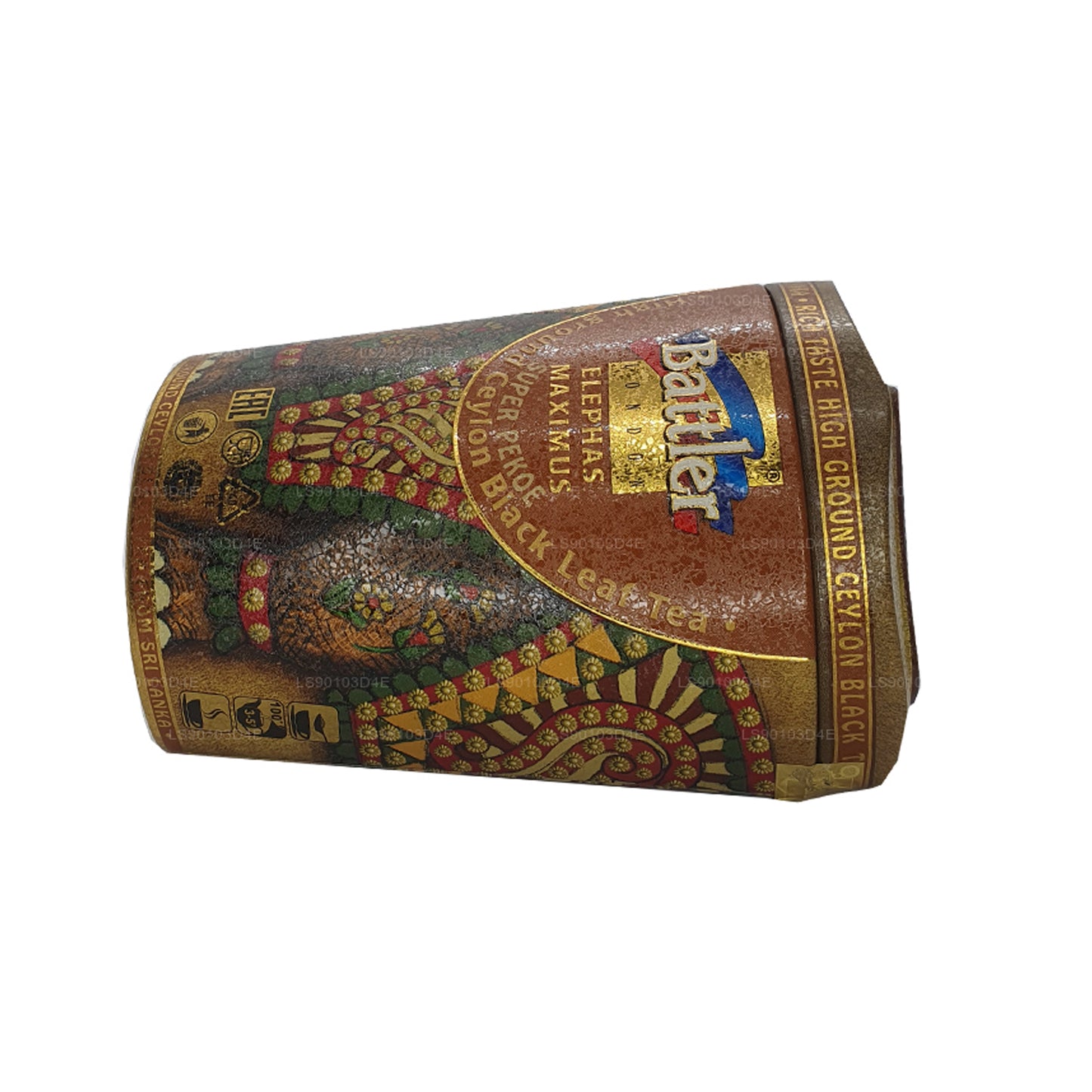 バトラースーパーペコエ (100g) 缶キャディー