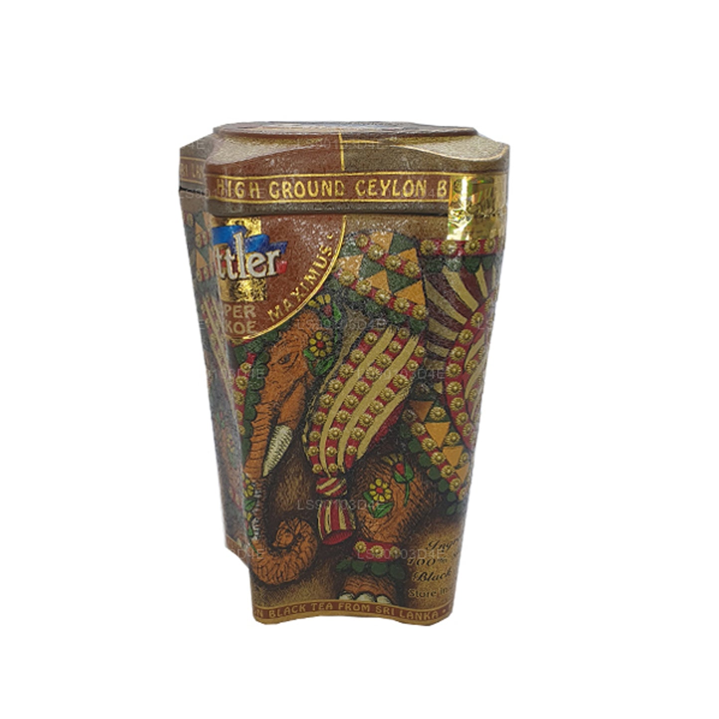 バトラースーパーペコエ (100g) 缶キャディー