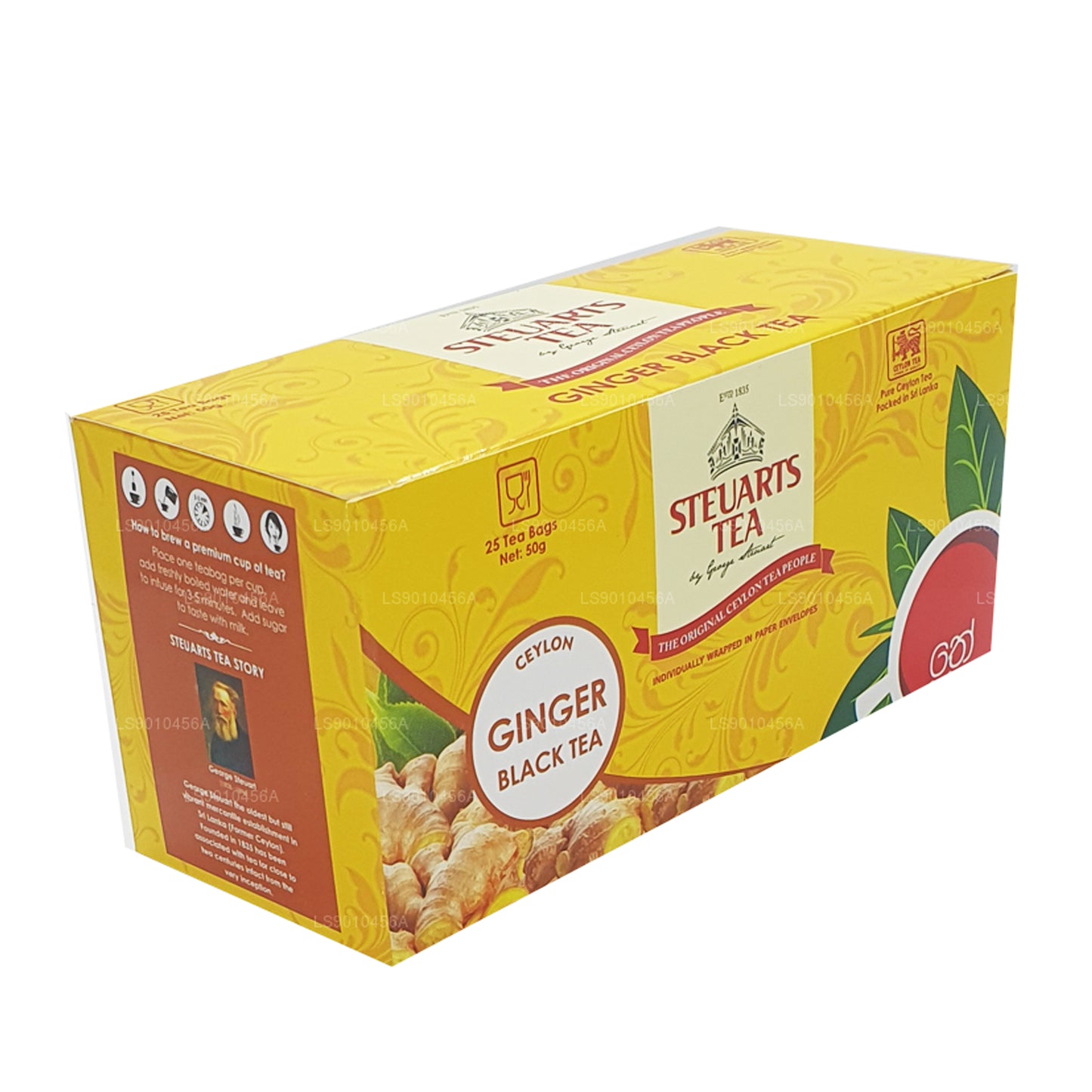 ジョージ・スチュアートジンジャー紅茶 (50g) ティーバッグ25個入り