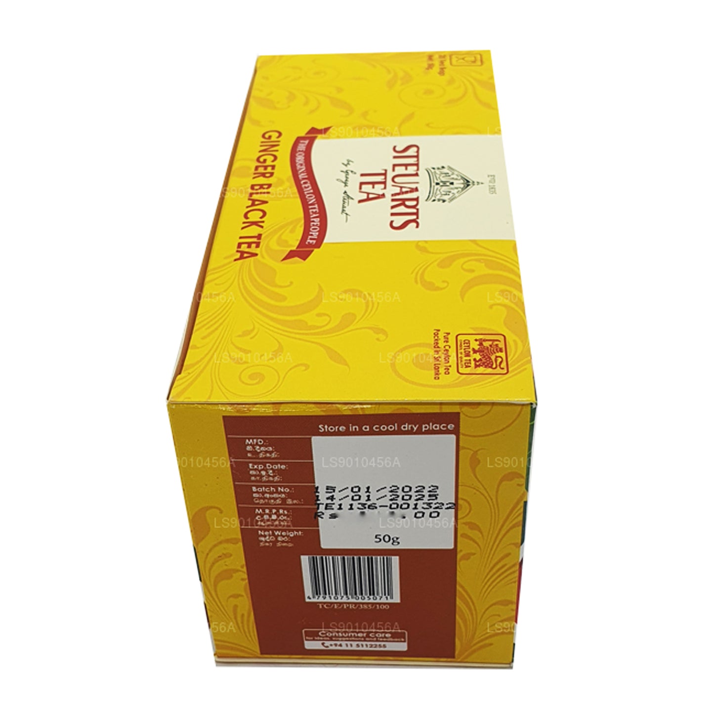 ジョージ・スチュアートジンジャー紅茶 (50g) ティーバッグ25個入り