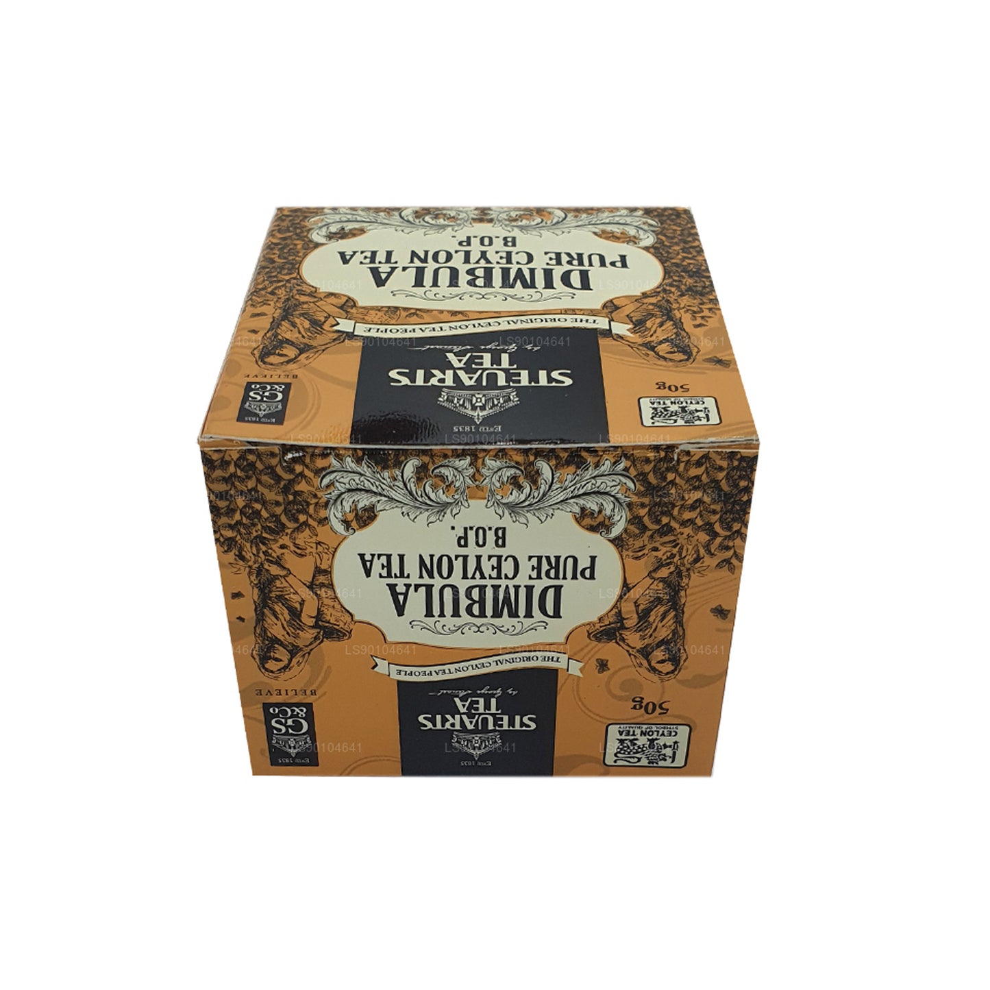 ジョージ・スチュアートディンブラ BOP リーフティー (50g)