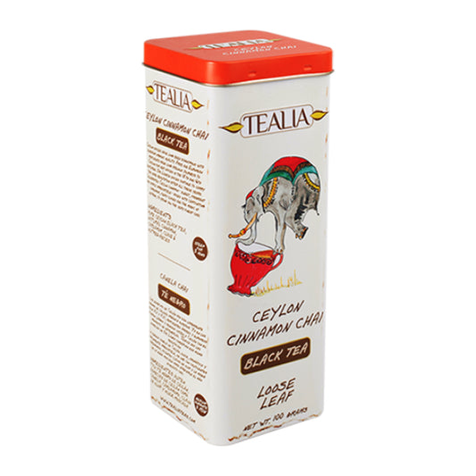 Tealia セイロンシナモンチャイ ルーズリーフ (100g)