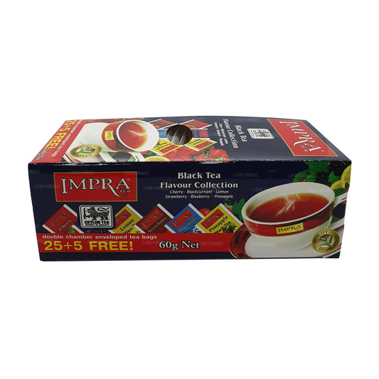 Impra フレーバーコレクションセイロン紅茶 (60g) ティーバッグ30個