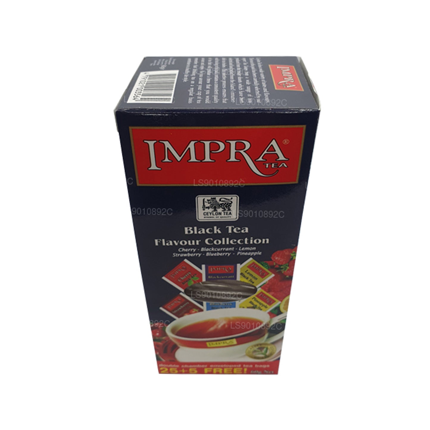 Impra フレーバーコレクションセイロン紅茶 (60g) ティーバッグ30個