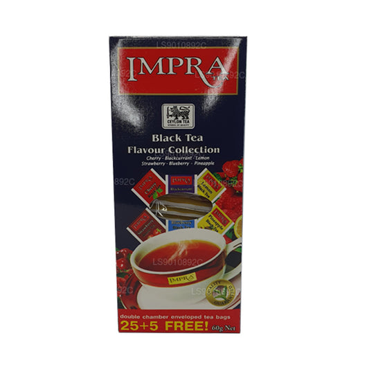 Impra フレーバーコレクションセイロン紅茶 (60g) ティーバッグ30個