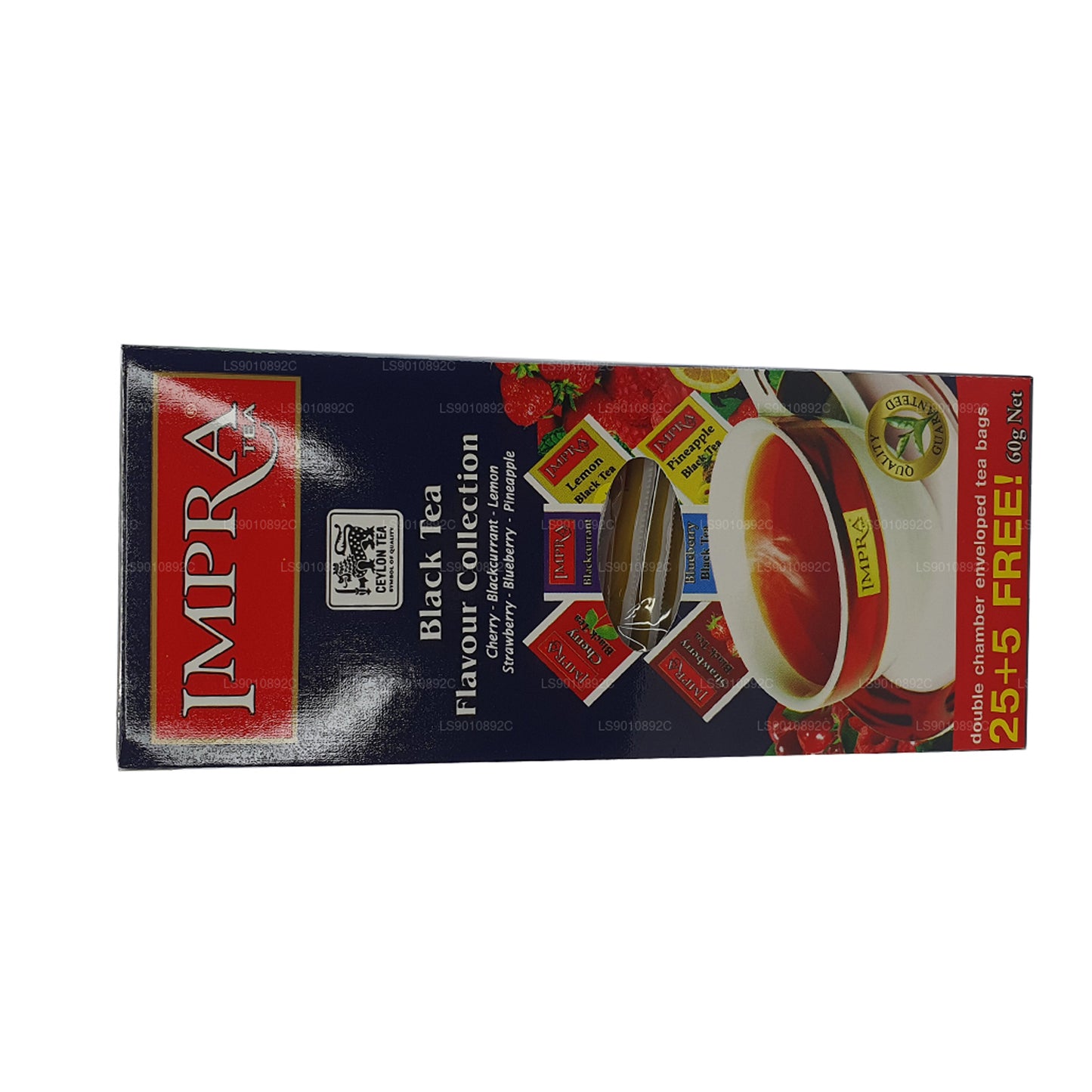 Impra フレーバーコレクションセイロン紅茶 (60g) ティーバッグ30個