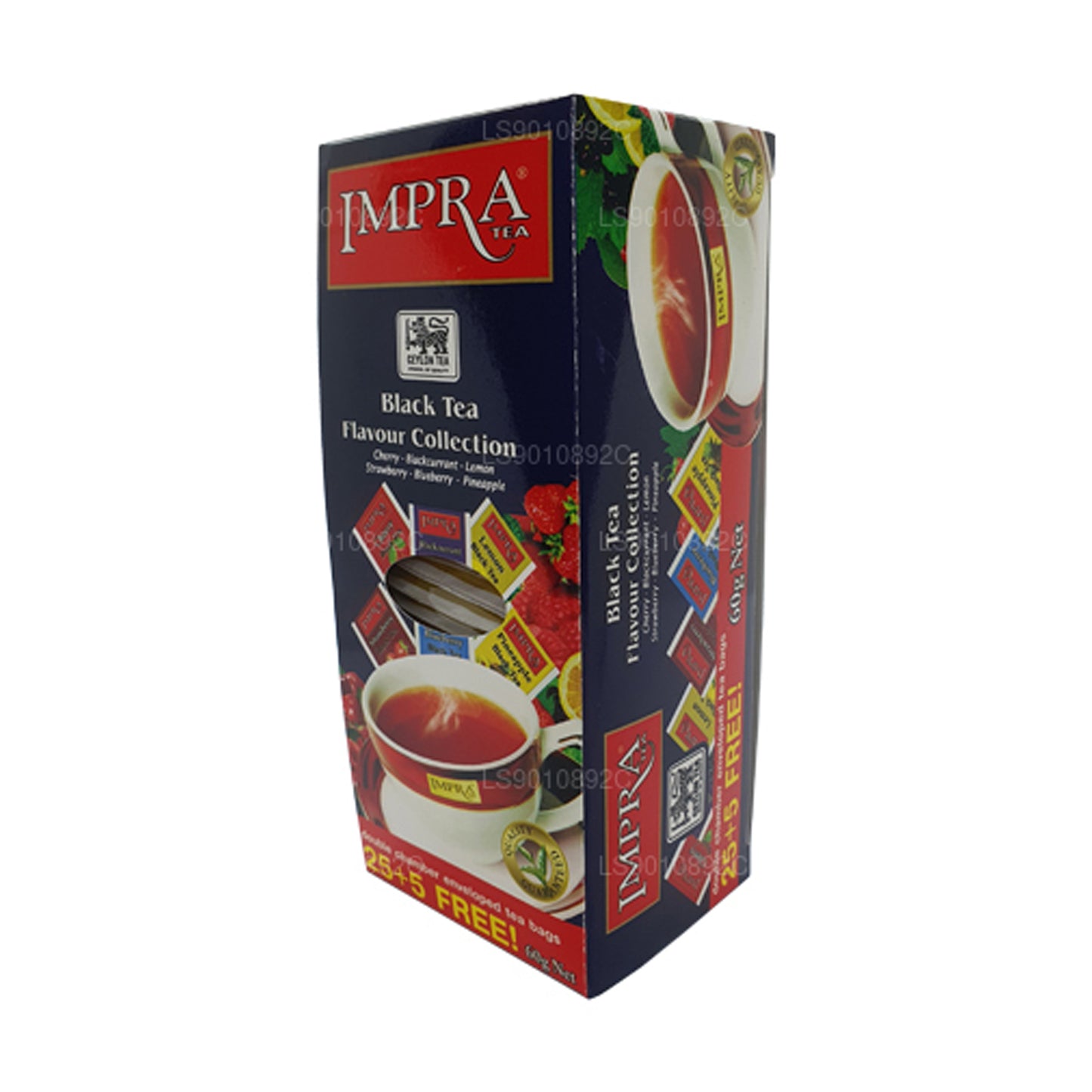 Impra フレーバーコレクションセイロン紅茶 (60g) ティーバッグ30個