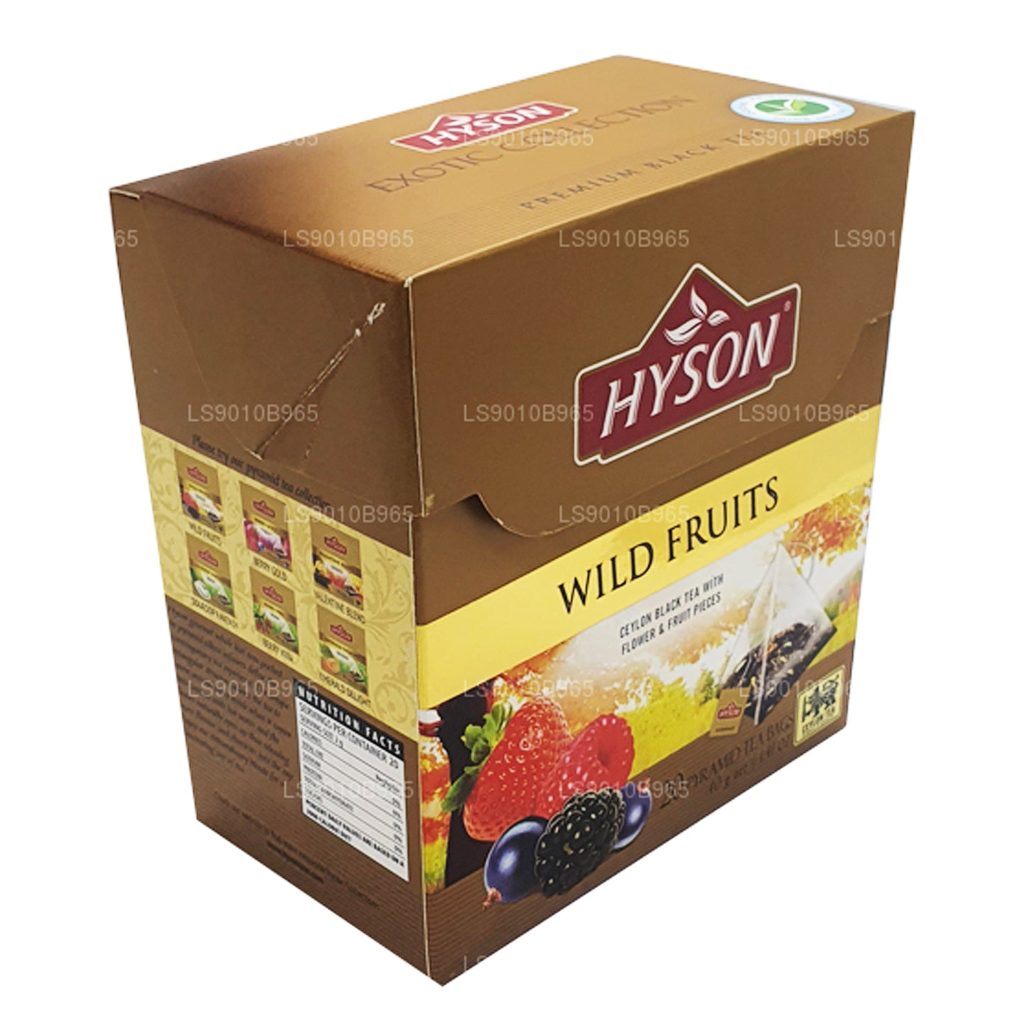 Hyson ワイルドフルーツ (40g) 20ティーバッグ