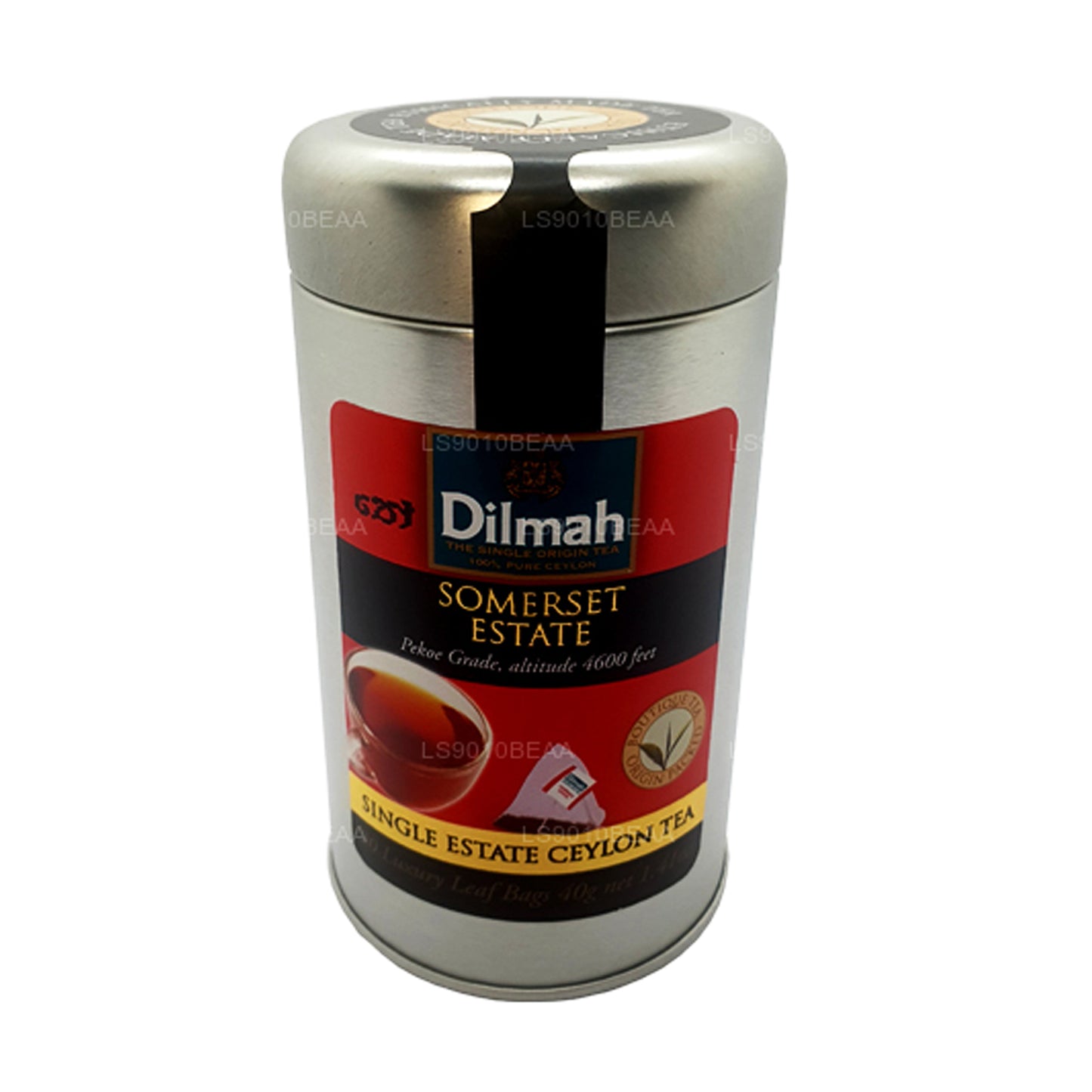 Dilmah サマセットシングルエステートティーキャディー (40g)