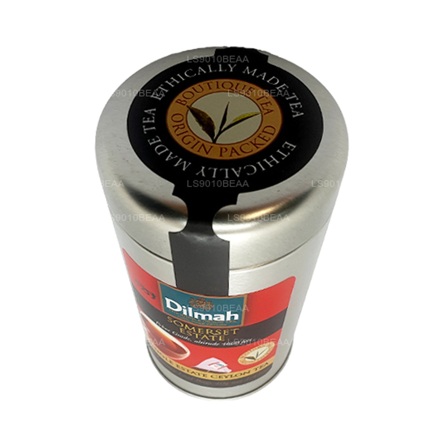 Dilmah サマセットシングルエステートティーキャディー (40g)