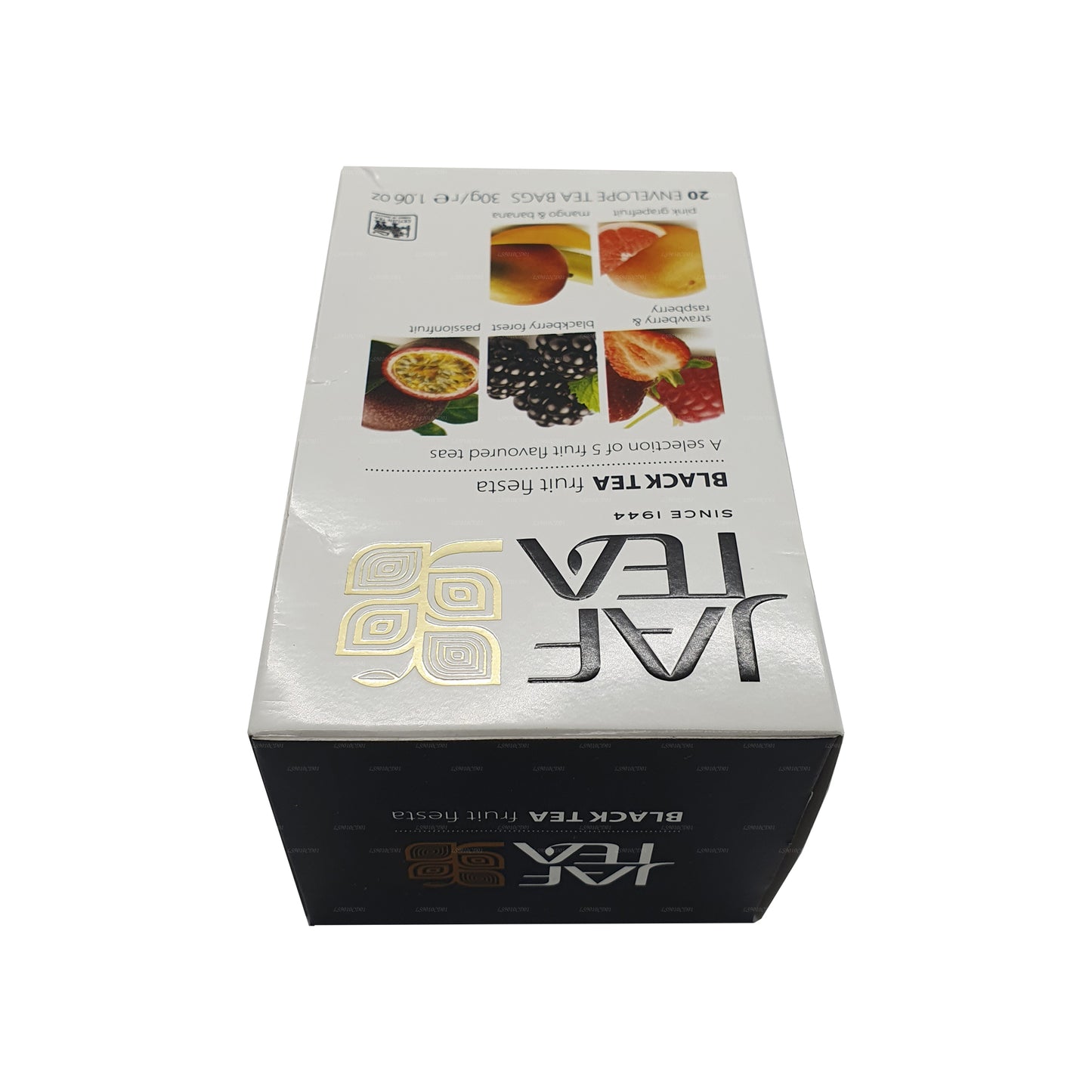 Jaf Tea ピュアフルーツコレクションブラックティーフルーツフィエスタ (30g) 20ティーバッグ