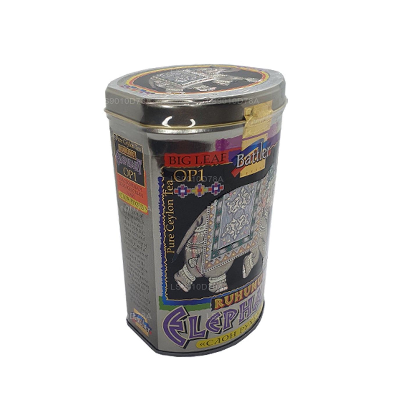 バトラー ルフヌ エレファント OP1 ブリキキャディ (100g)