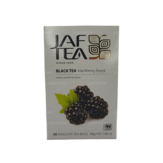 Jaf Tea ピュアフルーツコレクションブラックベリーフォレストホイルエンベロープティーバッグ (30g)