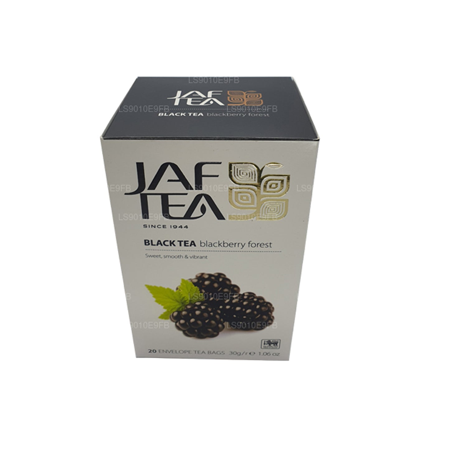 Jaf Tea ピュアフルーツコレクションブラックベリーフォレストホイルエンベロープティーバッグ (30g)