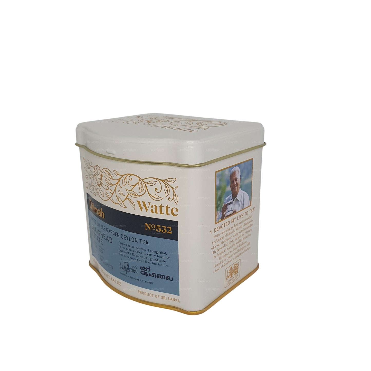 Dilmah Meda ワットルースリーフティー (125g)