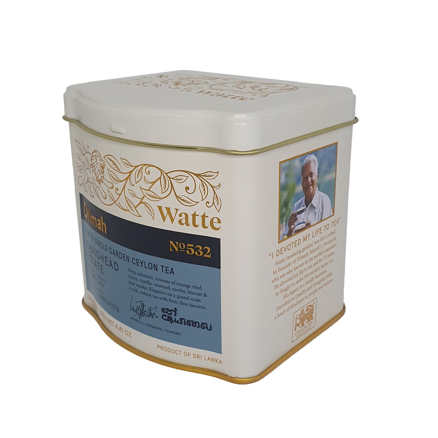 Dilmah Meda ワットルースリーフティー (125g)